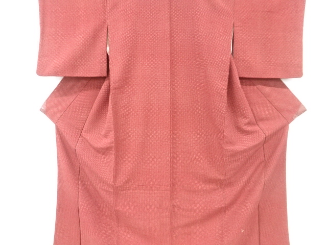 アンティーク　本塩沢着物